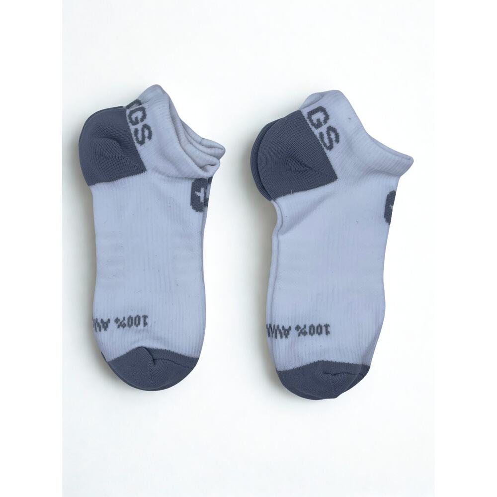 2 Pairs FIGS Compression  No-show Socks Size Small